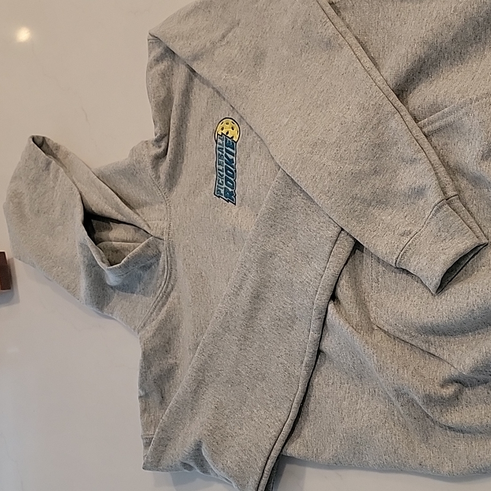Pickleball Rookie Youth Hooded Sweatshirt